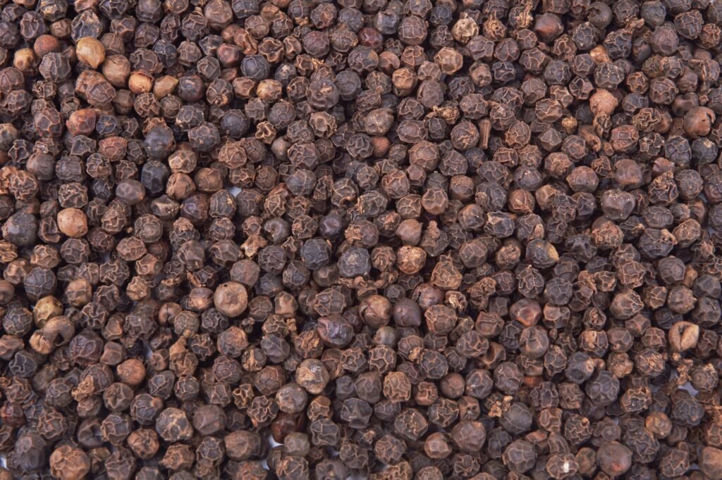 Black pepper spicy