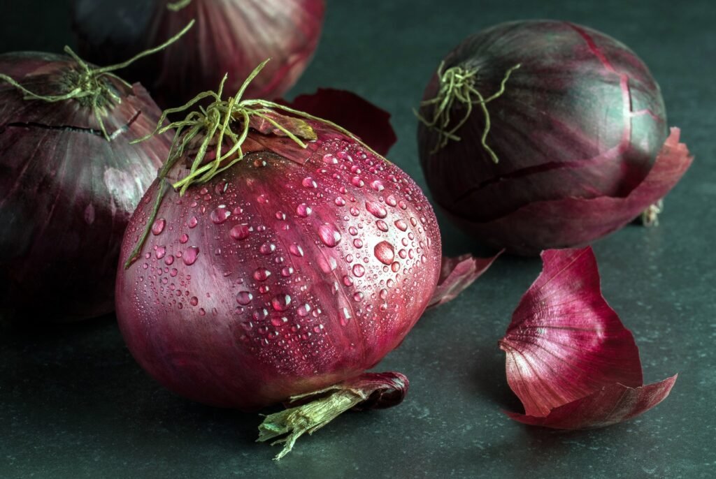 Fresh Red Onions